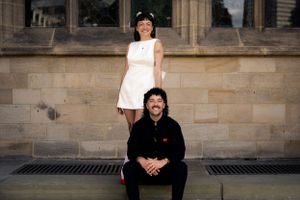 Tom and Grace, with vintage fashion—capturing love, style, and heartfelt moments. Rochdale, Manchester Wedding