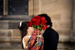 Tom and Grace, with vintage fashion—capturing love, style, and heartfelt moments. Rochdale, Manchester Wedding