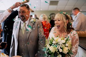 Joyful wedding celebration — candidly capturing love, happiness, and new beginnings.