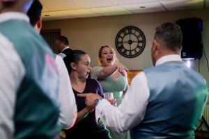 Joyful wedding celebration — candidly capturing love, happiness, and new beginnings.