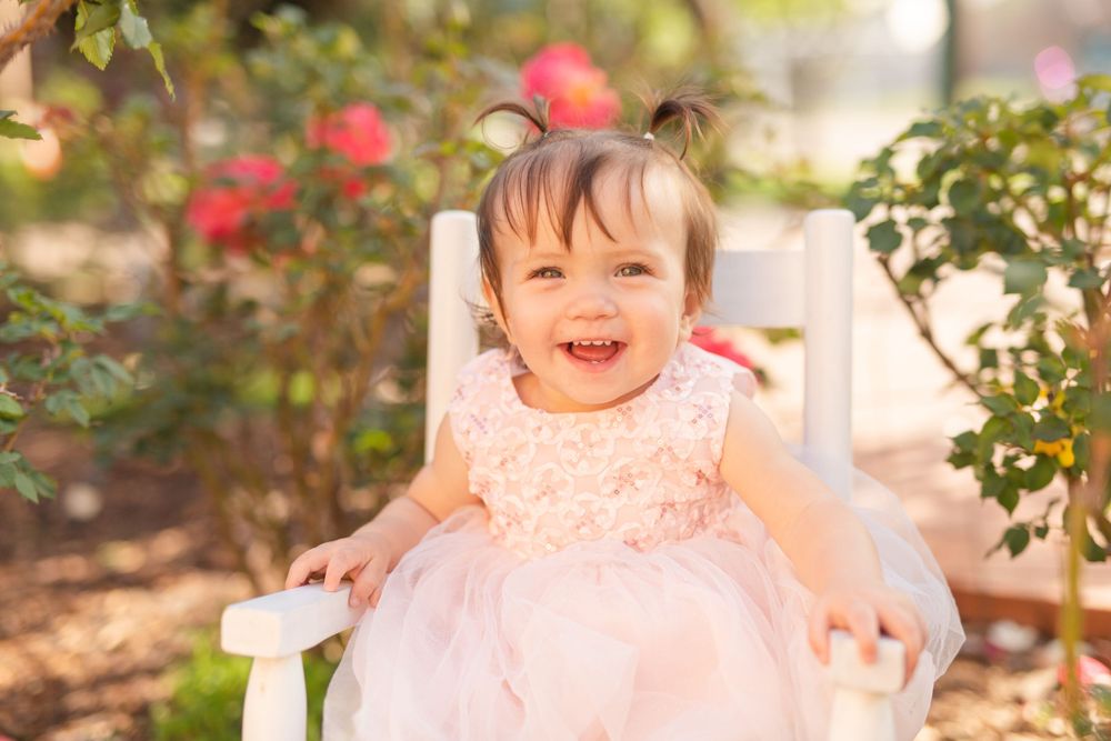 One Year Old Cake Smash at Heritage Square in Phoenix, Arizona by Jen Lynn Studios.