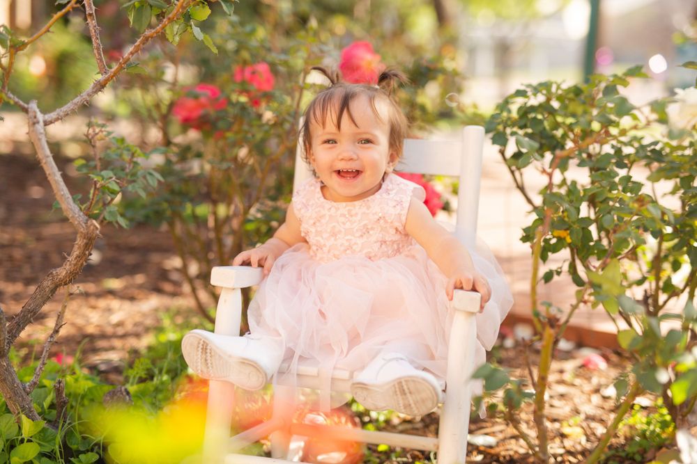 One Year Old Cake Smash at Heritage Square in Phoenix, Arizona by Jen Lynn Studios.