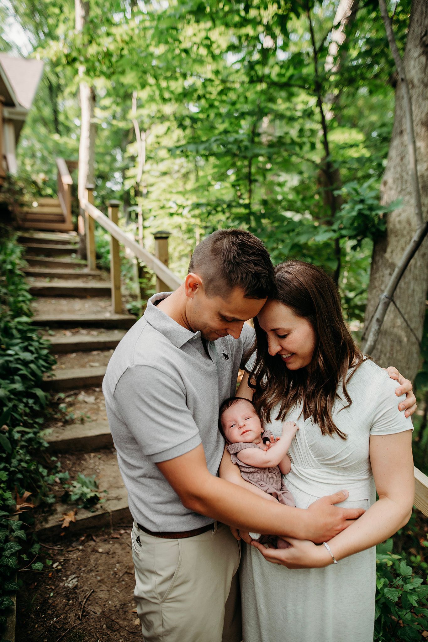 Fenton Michigan Newborn Photographer