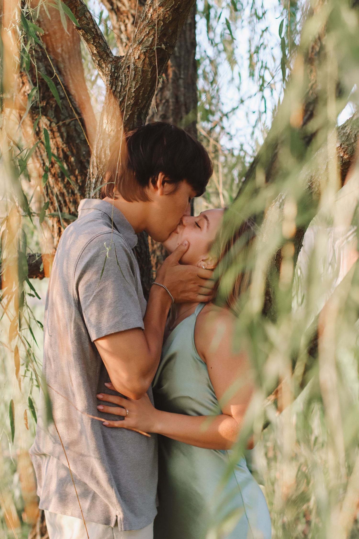 romantic couple