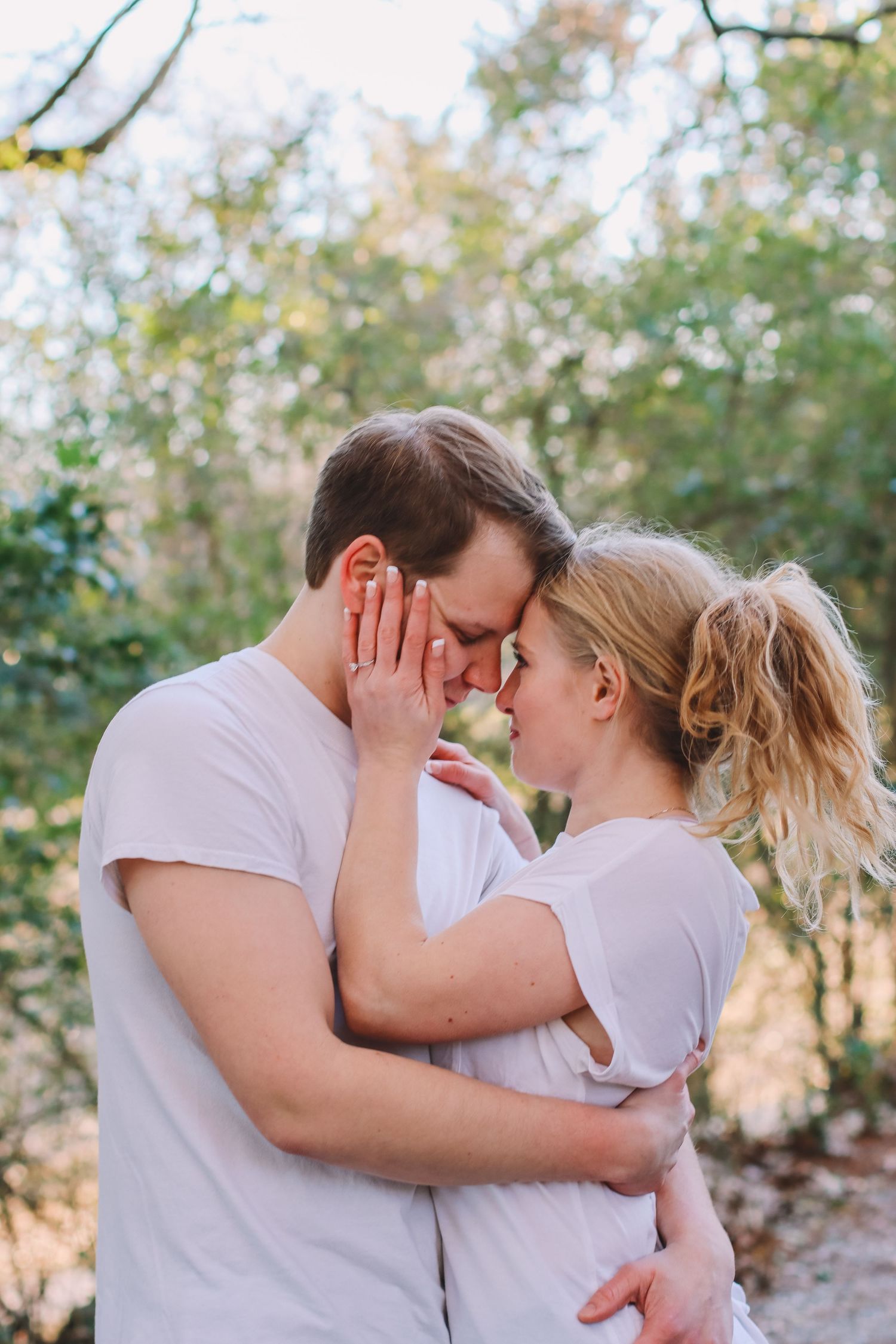 couple engagement session