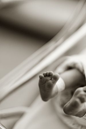 Fresh 48 newborn session, in hospital session. newborn photography Bathurst