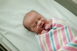 Fresh 48 newborn session, in hospital session. newborn photography Bathurst