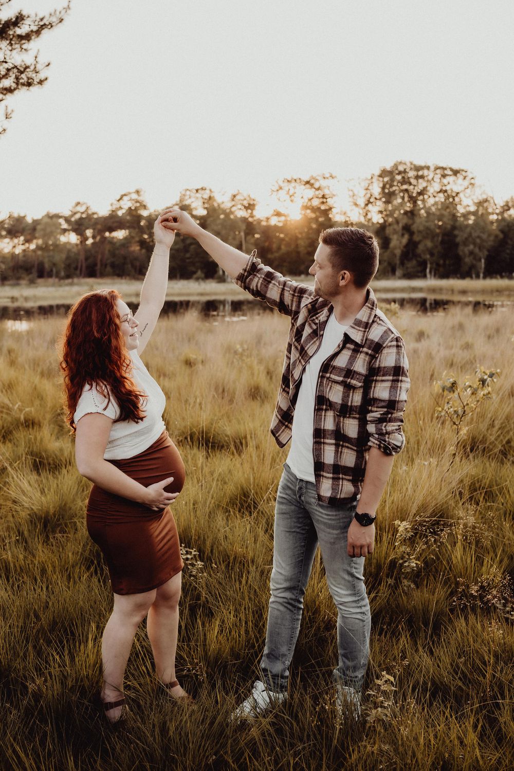 ZWANGERSCHAPSSHOOT HELMOND EINDHOVEN