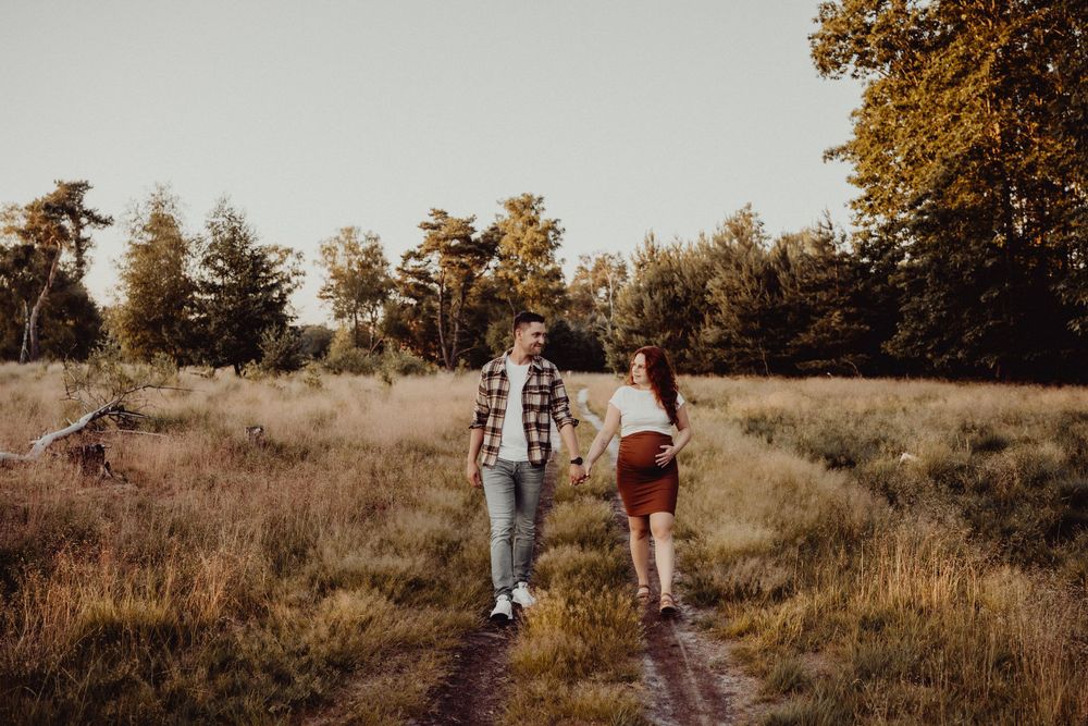 ZWANGERSCHAPSSHOOT HELMOND EINDHOVEN