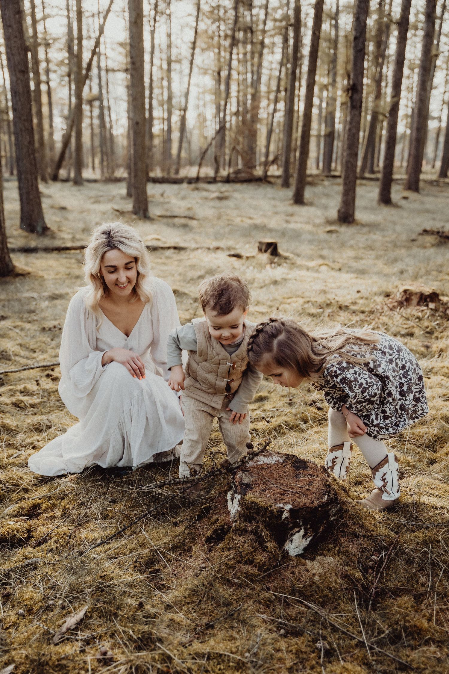 Fotograaf voor gezin fotografie in Geldrop en omgeving Eindhoven – professionele foto's van je gezin in de natuur.
