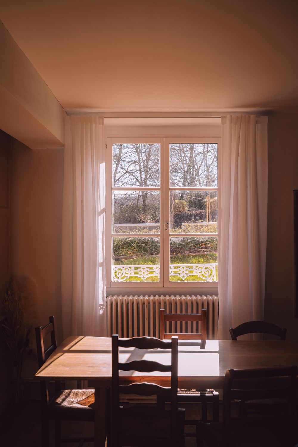Chateau Béarn lumière photographie d'intérieur