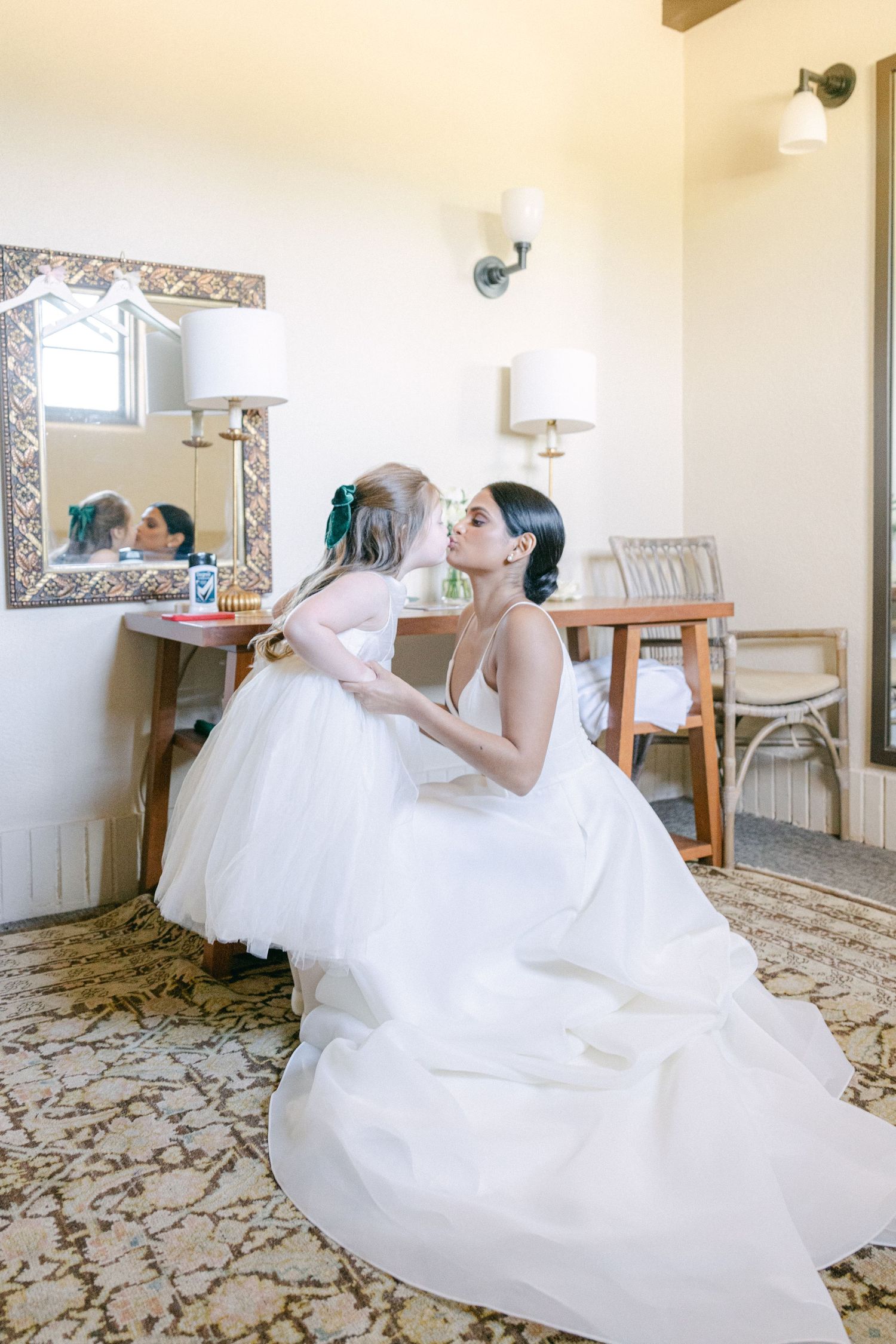 Annie Strever Wedding Editorial Fine Photography Lott Hall Herman Park Houston Texas Country Club Getting ready bridal