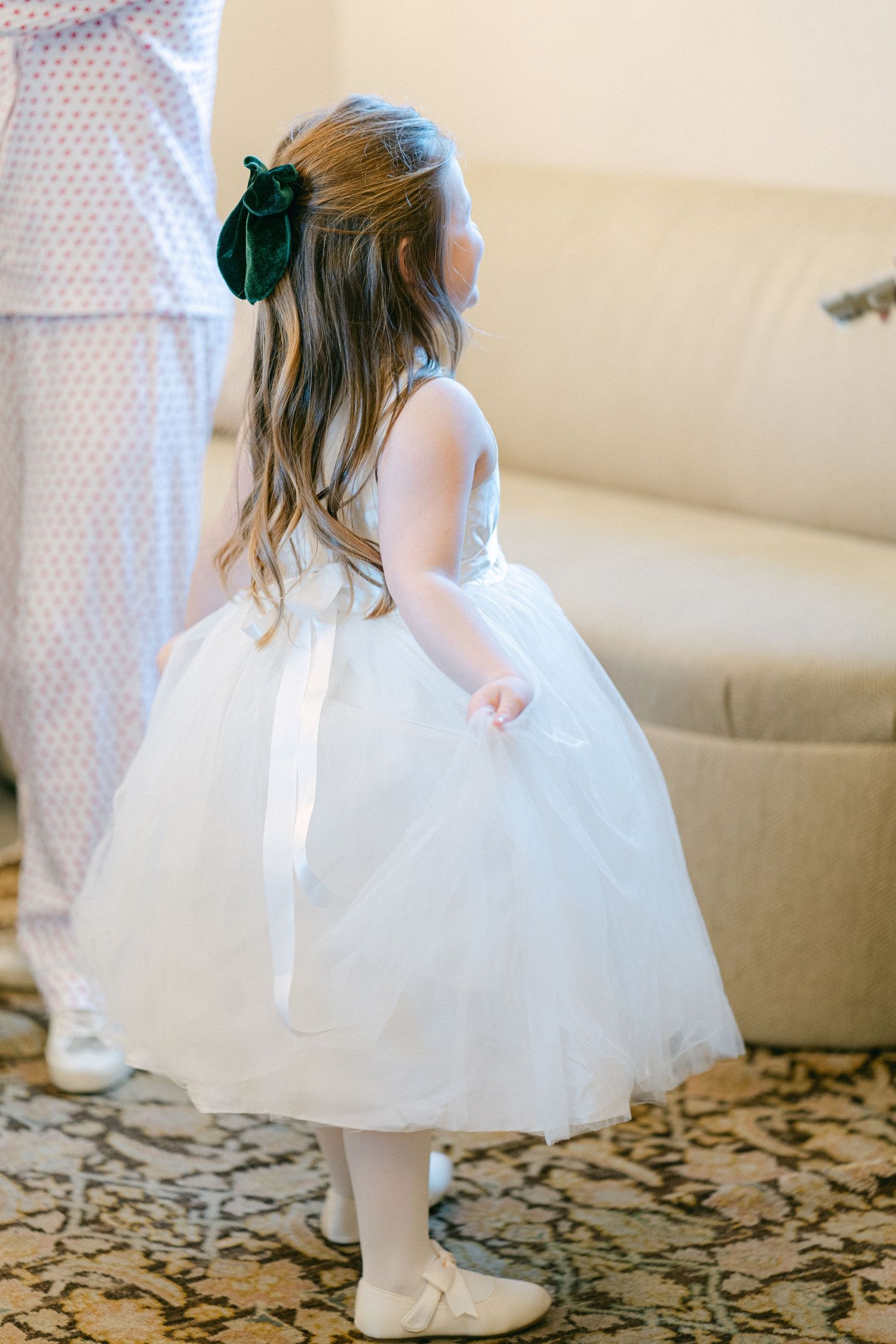 Annie Strever Wedding Editorial Fine Photography Lott Hall Herman Park Houston Texas Country Club Getting ready bridal
