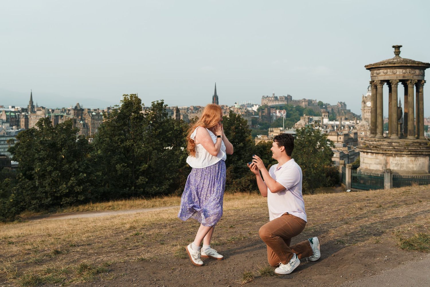 Arthurs seat proposal
