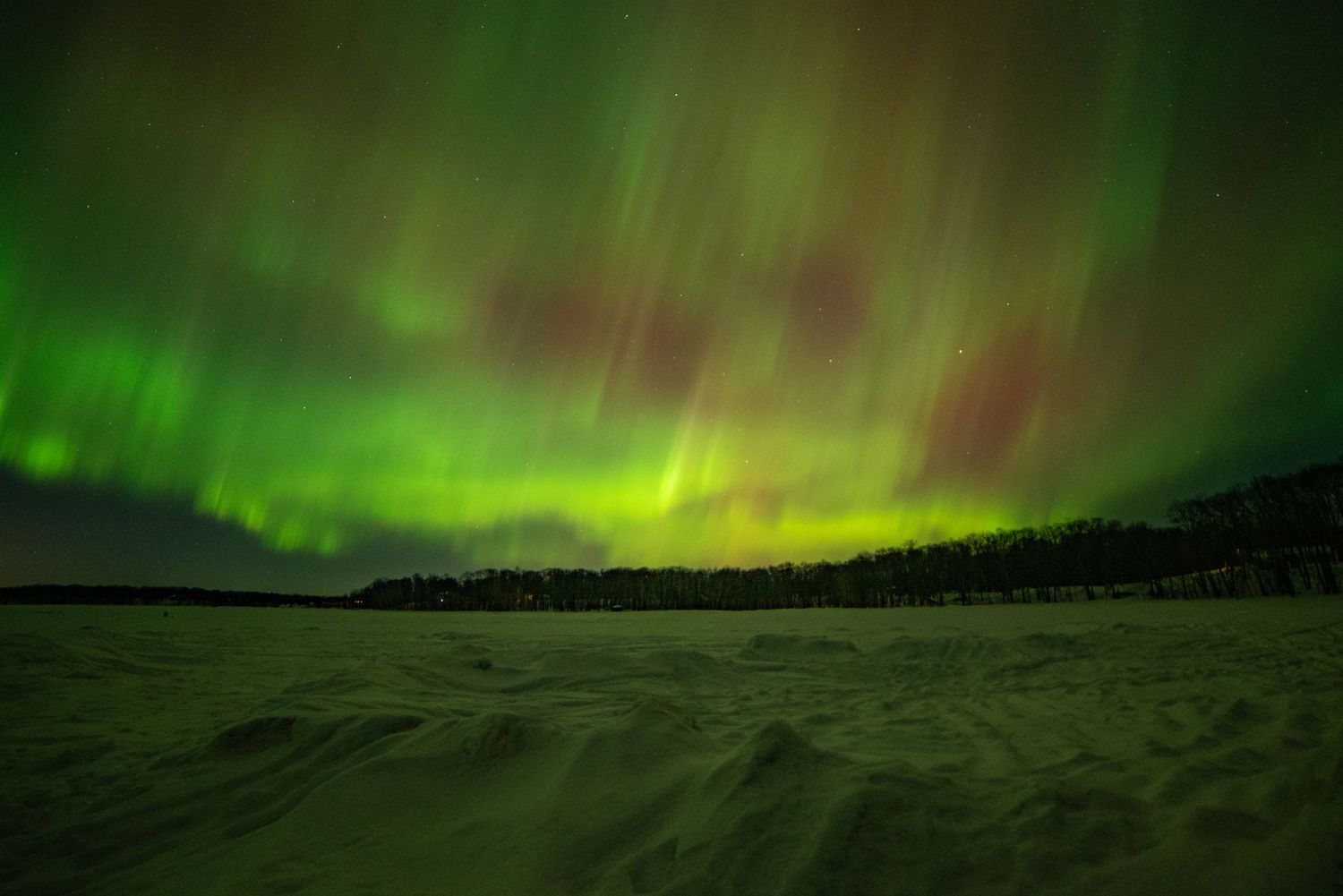 "Raining Aurora" March 2023