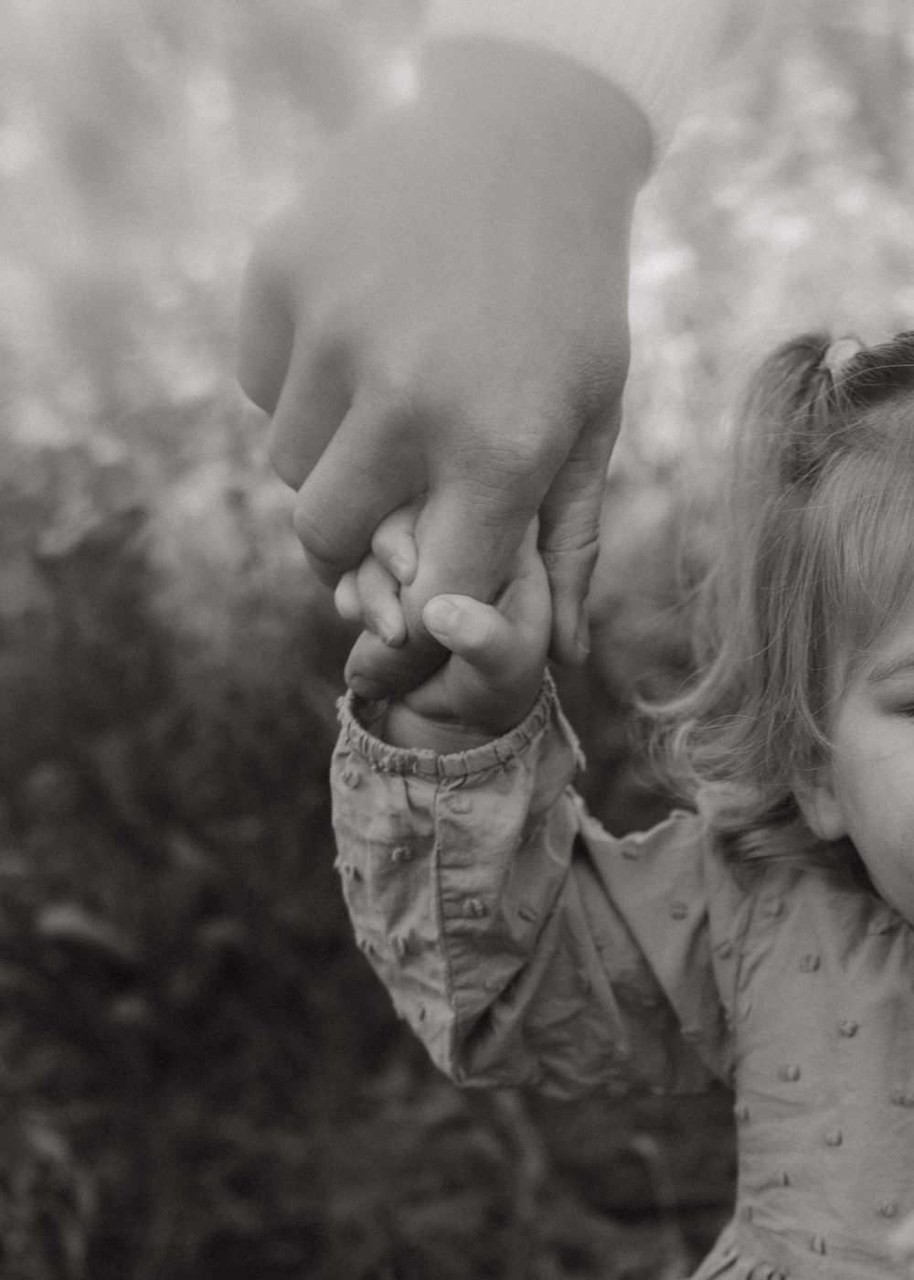 In the details family photography