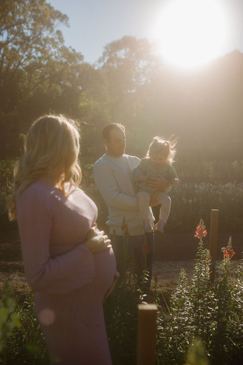 Brisbane Bayside Flower Family Photographer