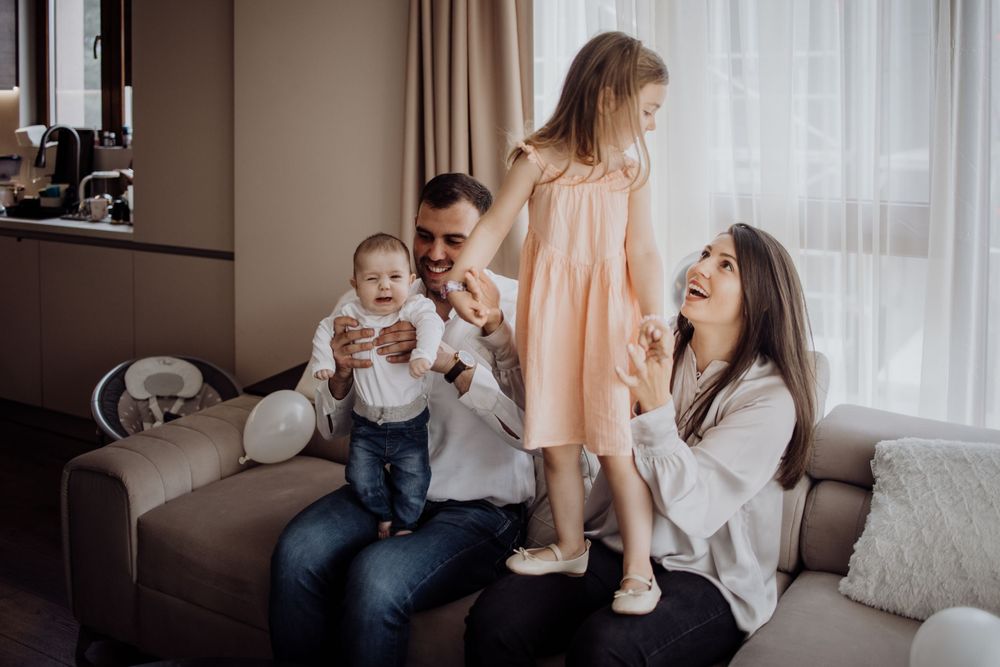 семейна фотосесия, фотограф за рожден ден софия