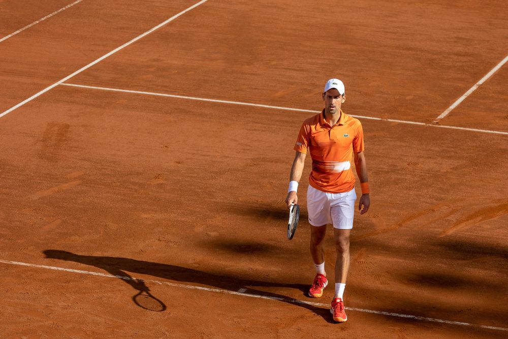 Novak Djokovic - ph Mauro Di Bonaventura