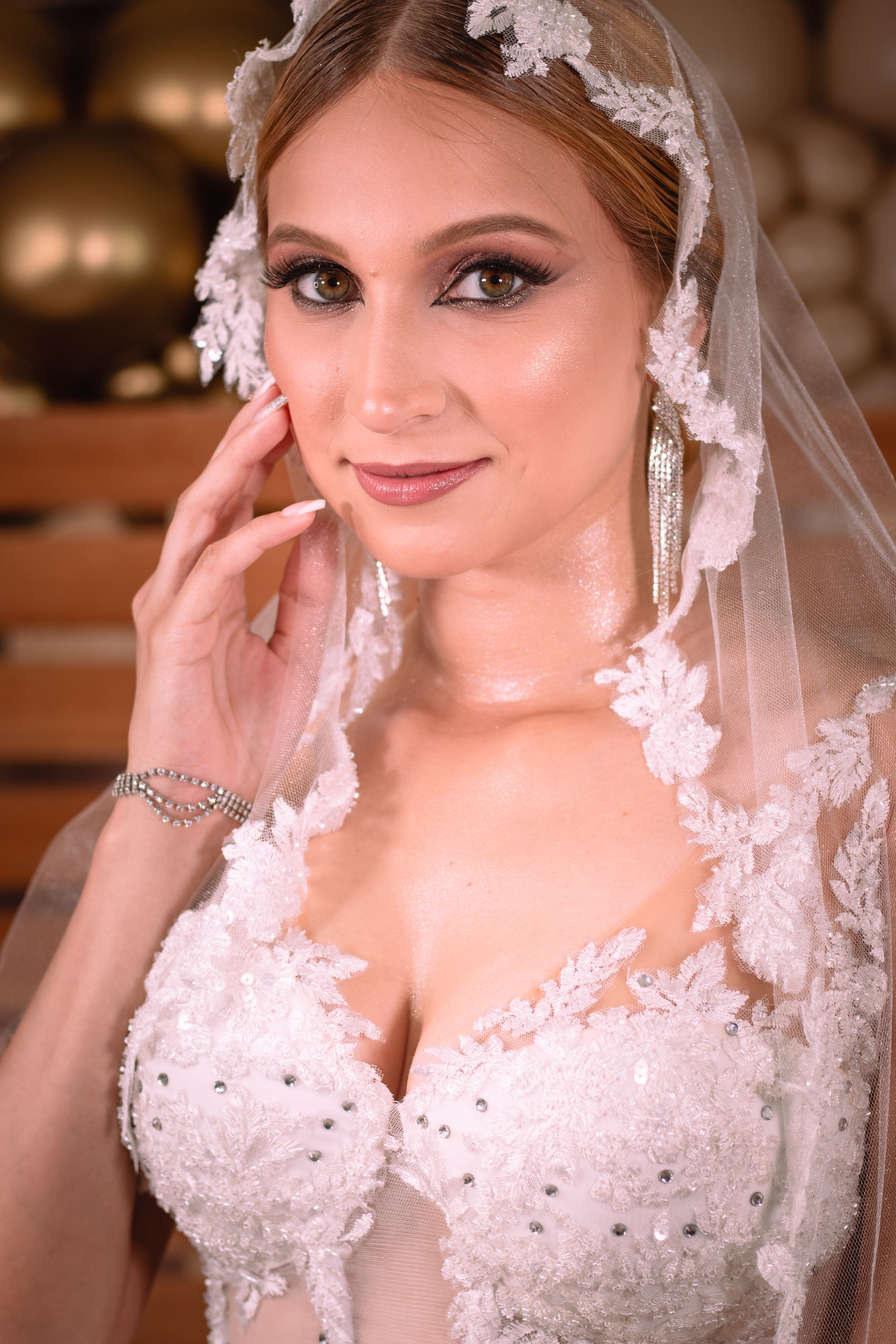 Fotografia de Bodas en Greenville SC, Retrato de la novia de bodas