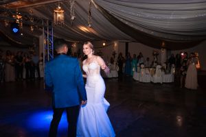 Fotografia de Bodas en Greenville SC, primer baile de boda, recien casados