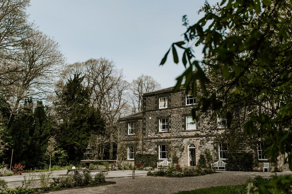 Shotton Grange wedding day