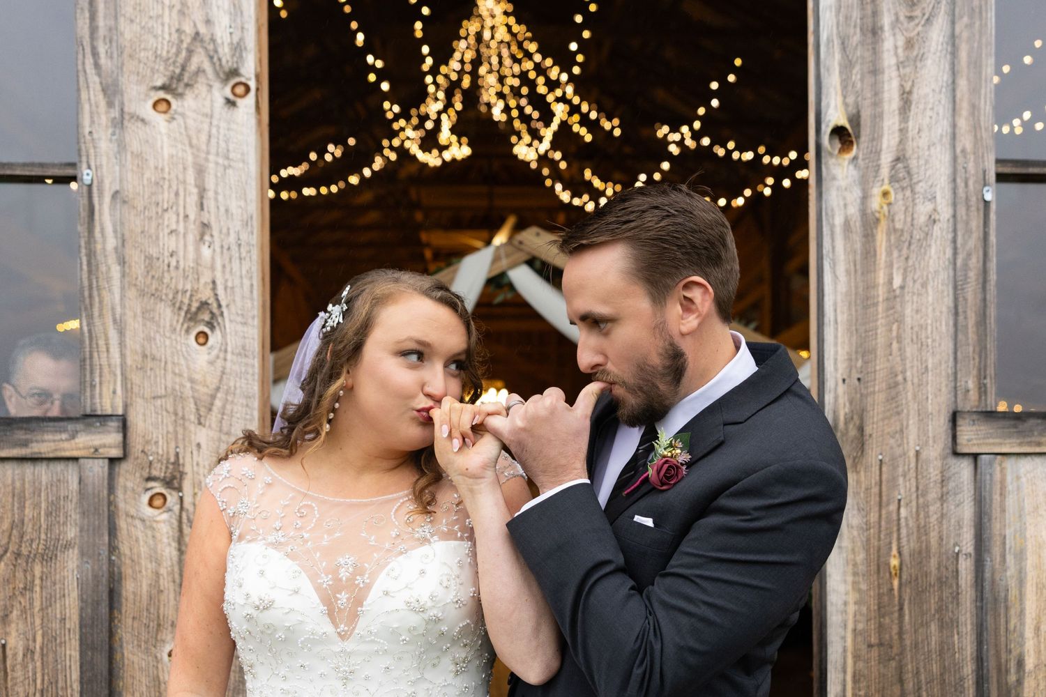 Wedding portraits. Rustic Ties, Dolgeville.