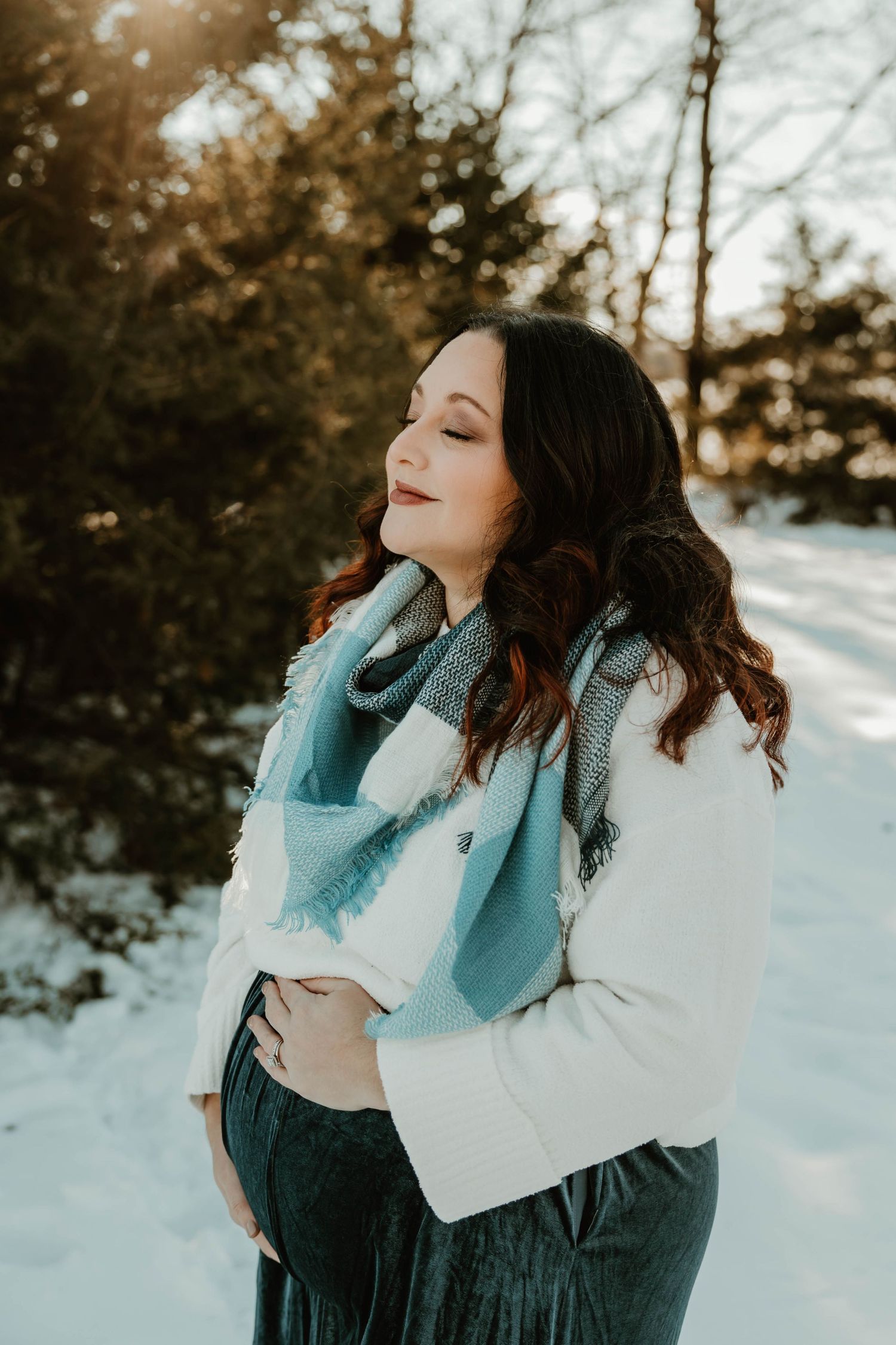 Maternity photography