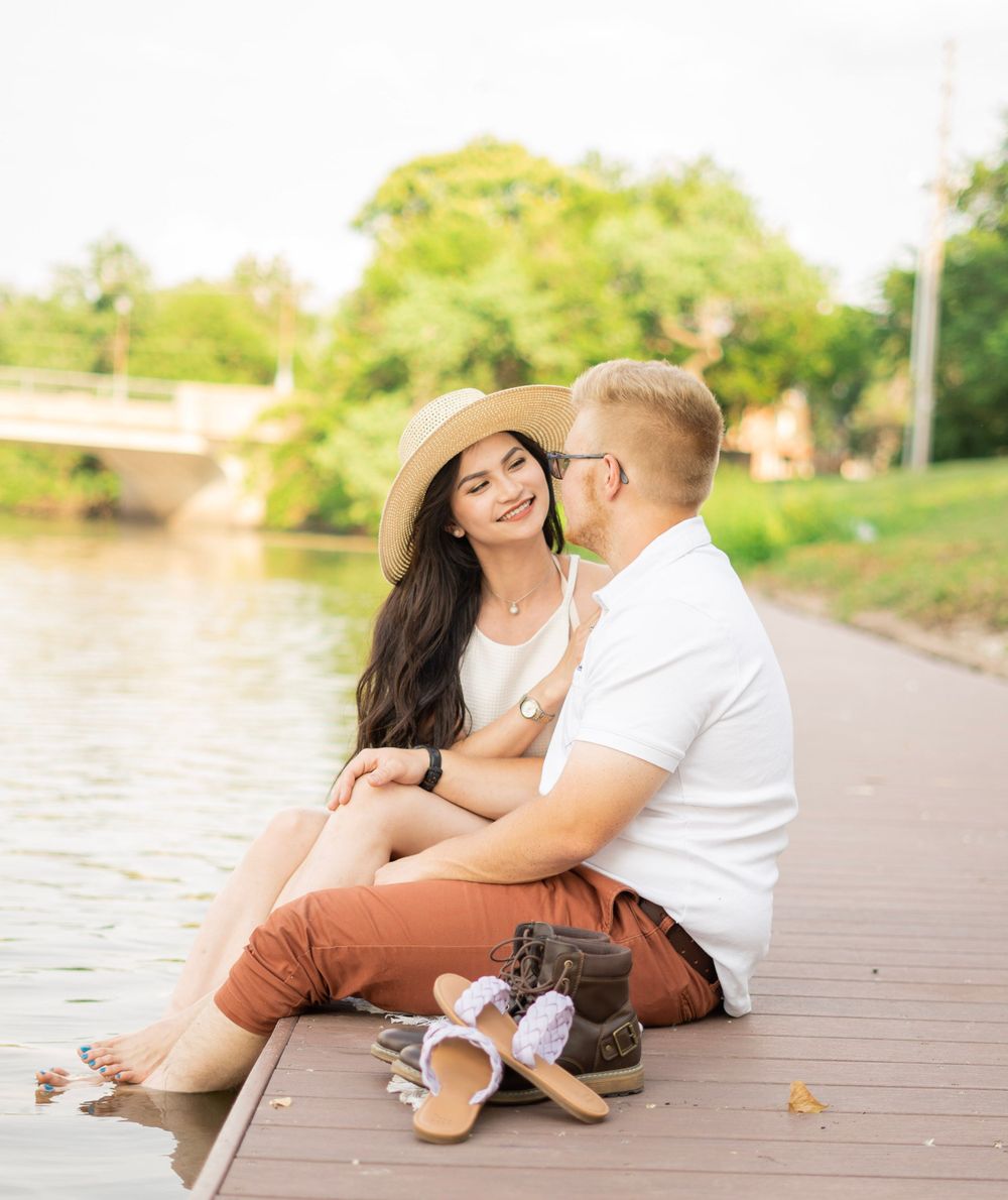 Wichita Engagement Photographer