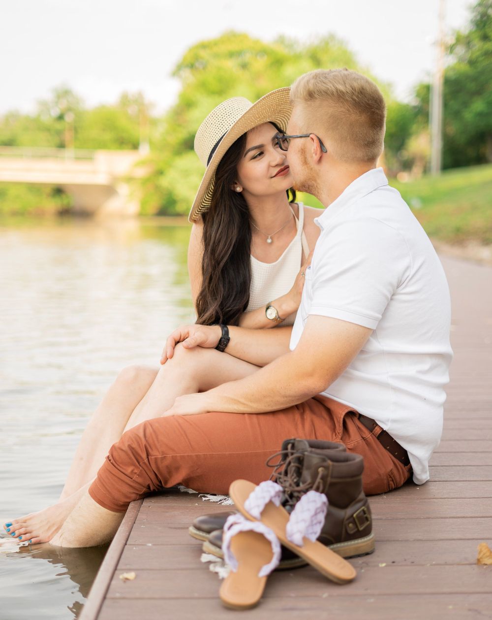 Wichita Engagement Photographer