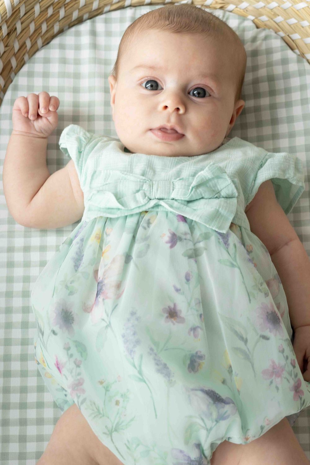 What a smile! New born baby photoshoot by Bloom Fabulous photography in Tunbridge Wells, Kent and surrounding areas.