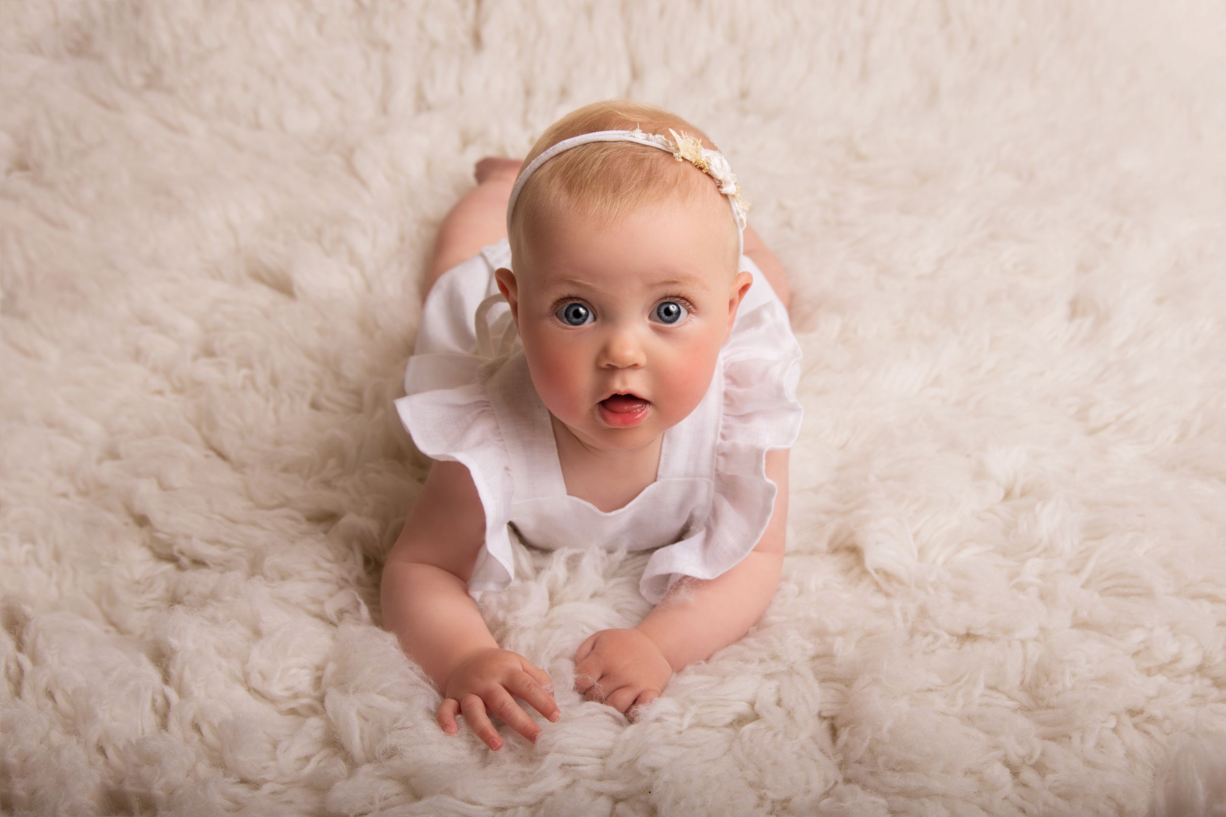 baby photoshoot by kara jade photography