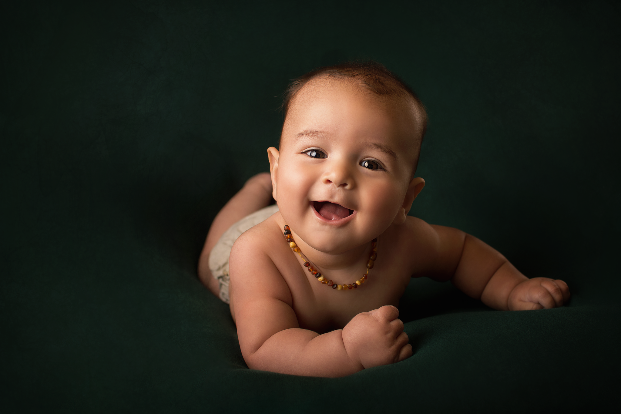 baby photoshoot by kara jade photography