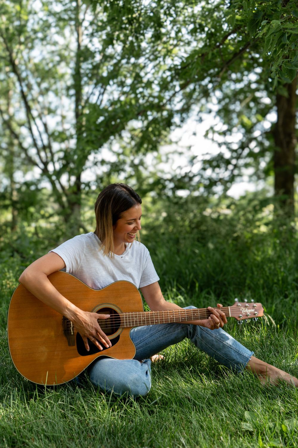 Tyler Marco Musician Photoshoot, Standing Bear Lake