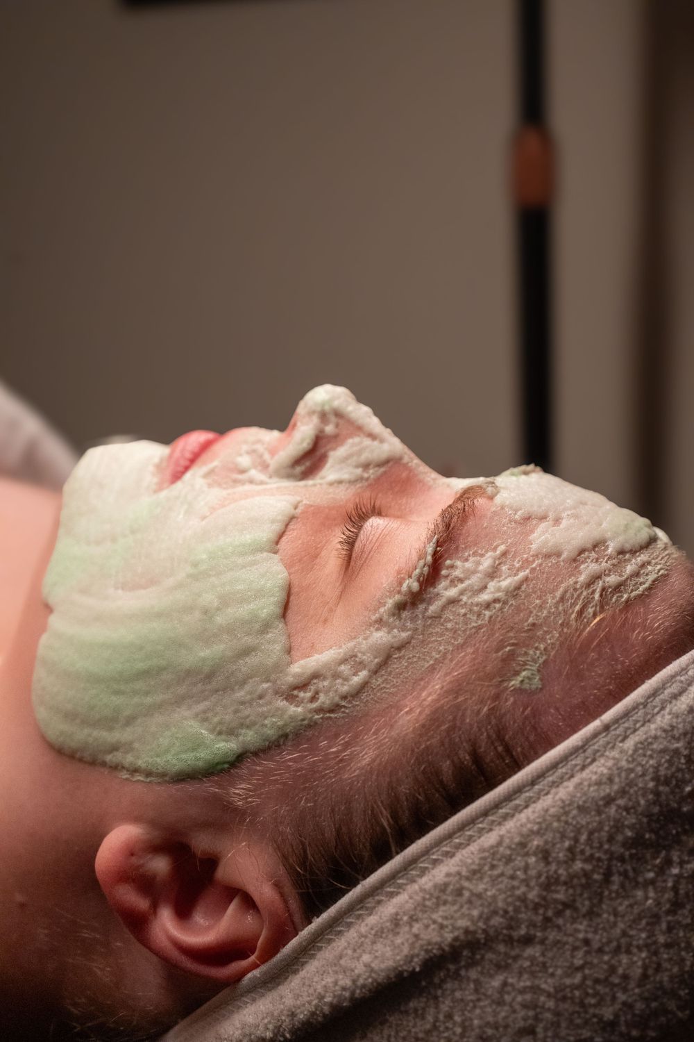 Facial and treatment