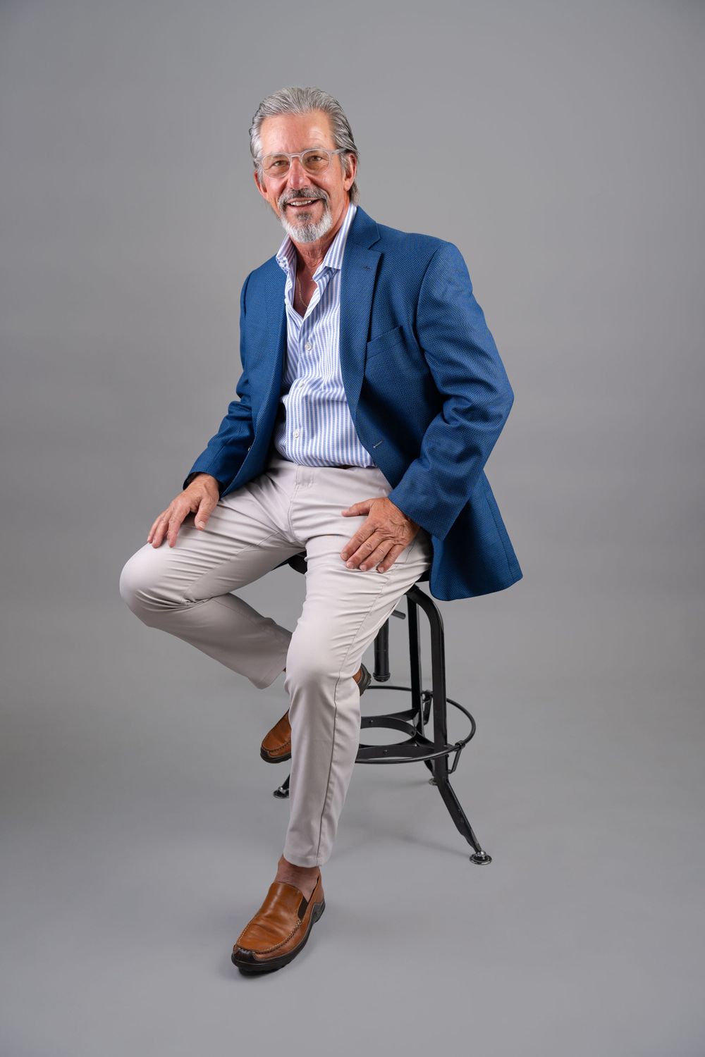 Professional studio portrait, Business Head Shot Berks and Montgomery County Business Head Shot for investment company.
