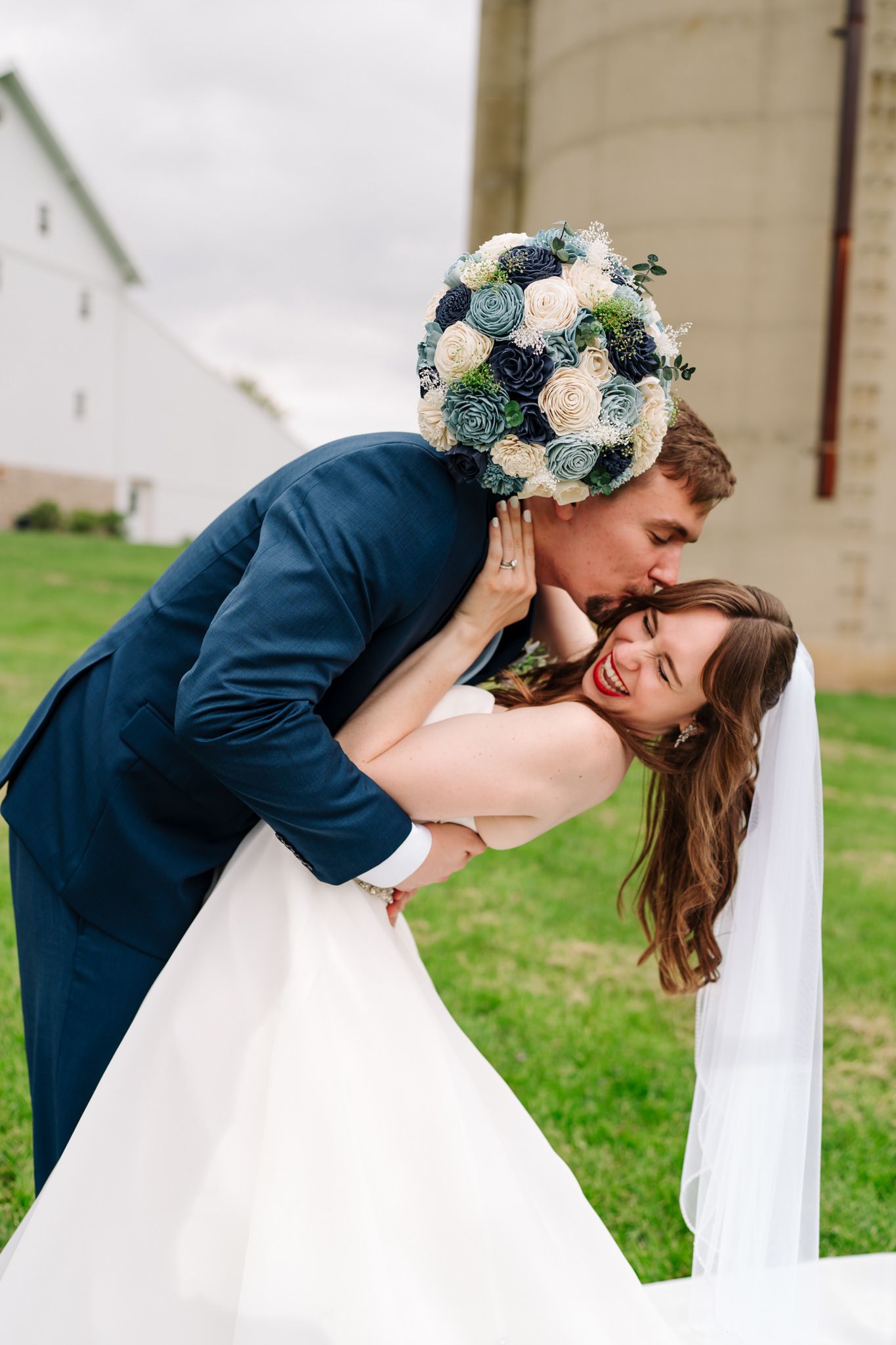 bride and groom