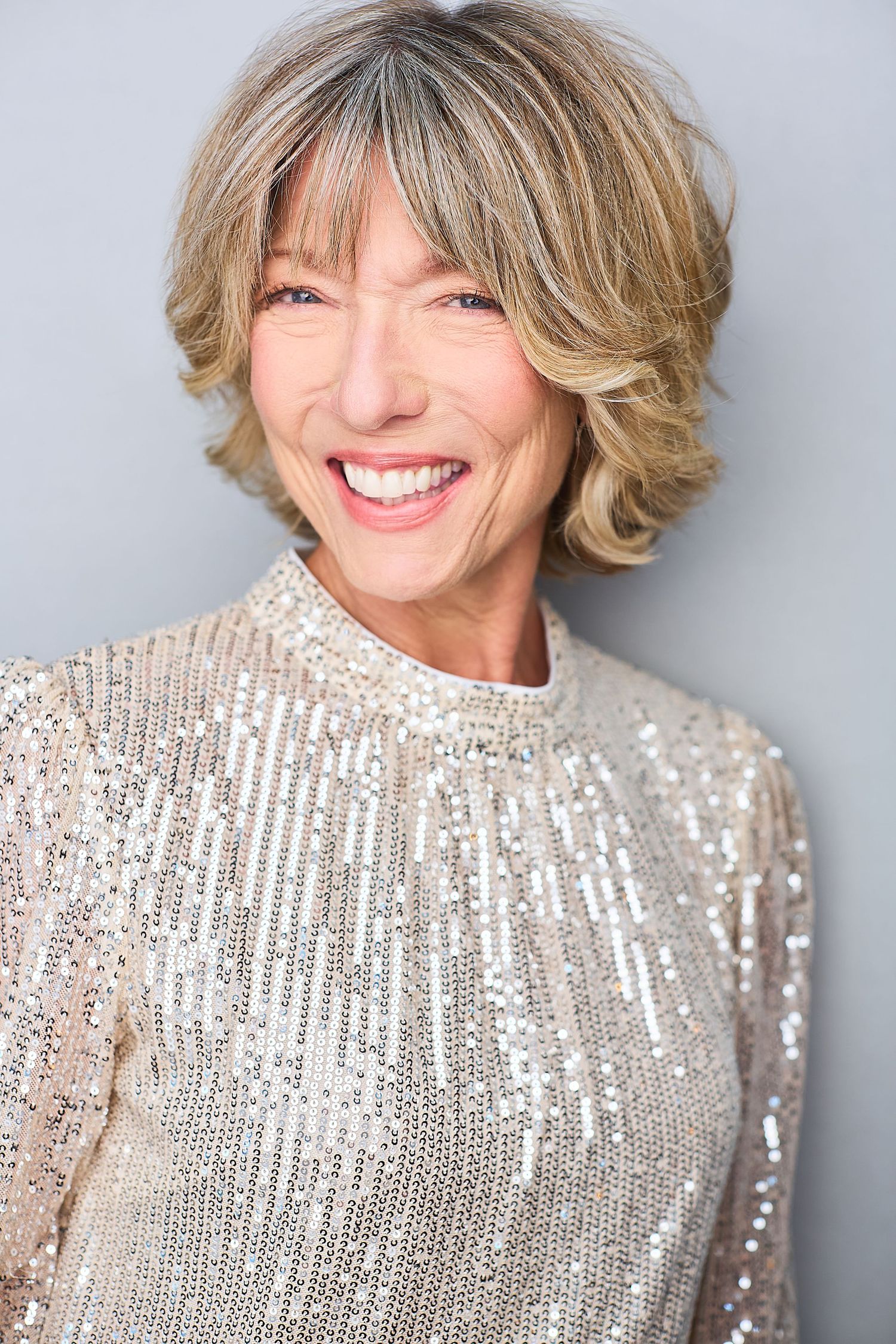 Corporate NYC headshot of a woman.