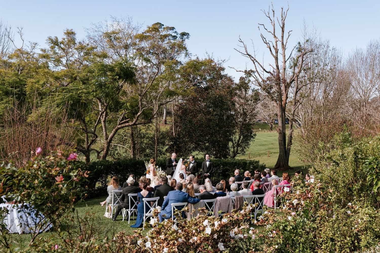 Spicers Clovelly Estate Montville Wedding - Sunshine Coast Wedding Photographer