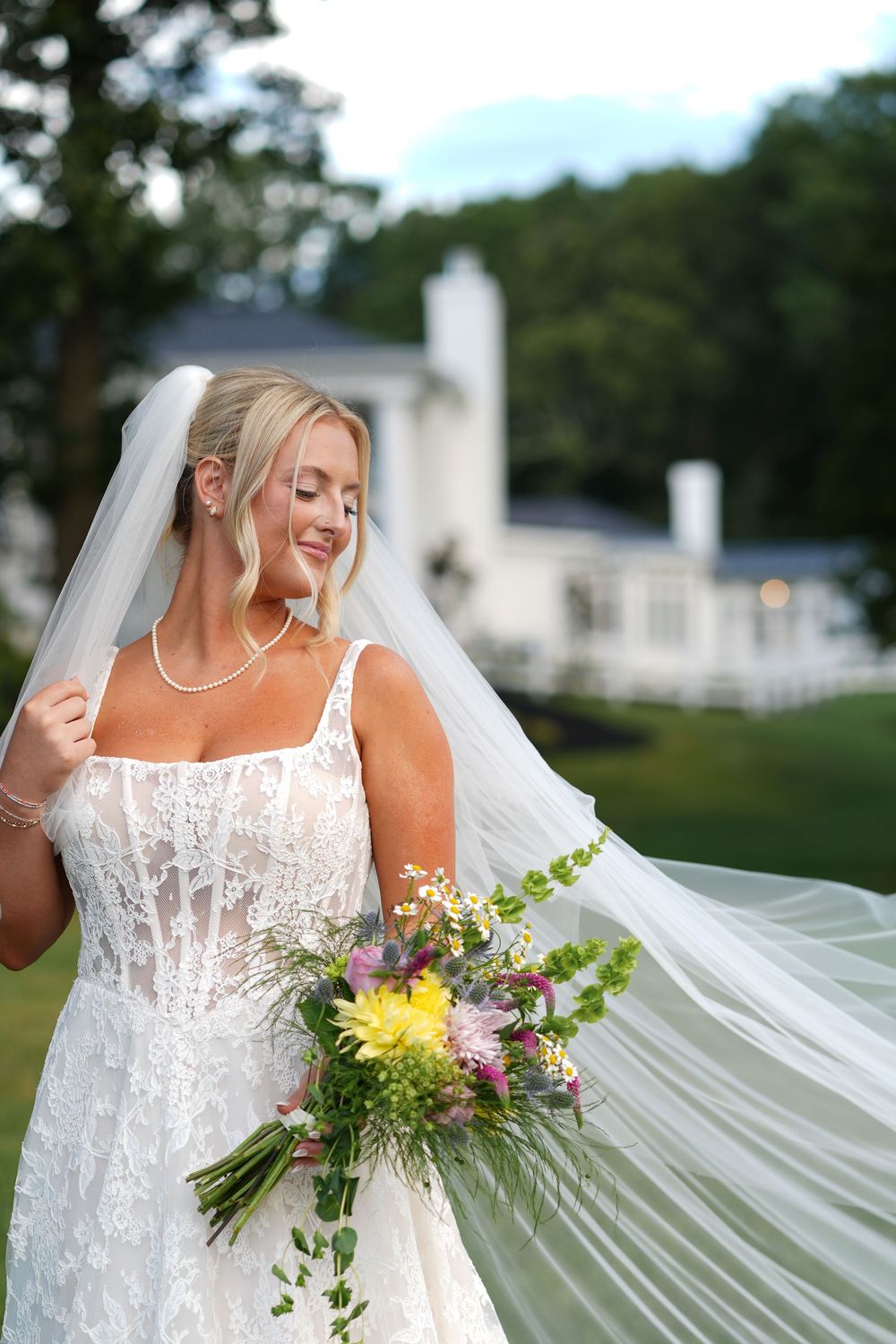 bridal portrait