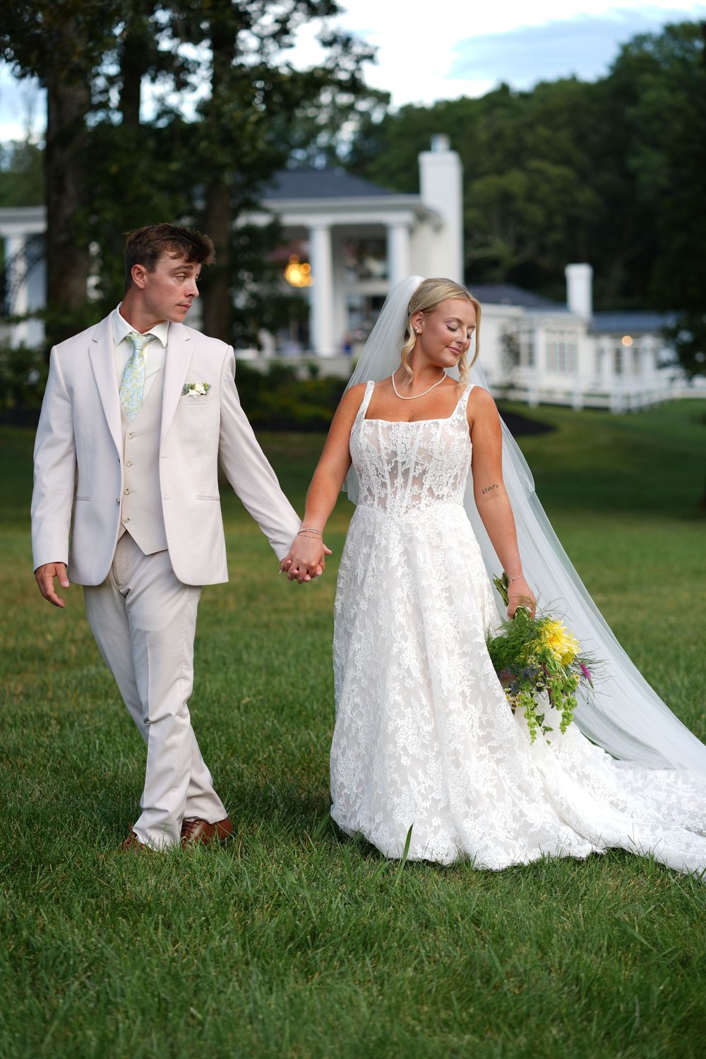 bride and groom