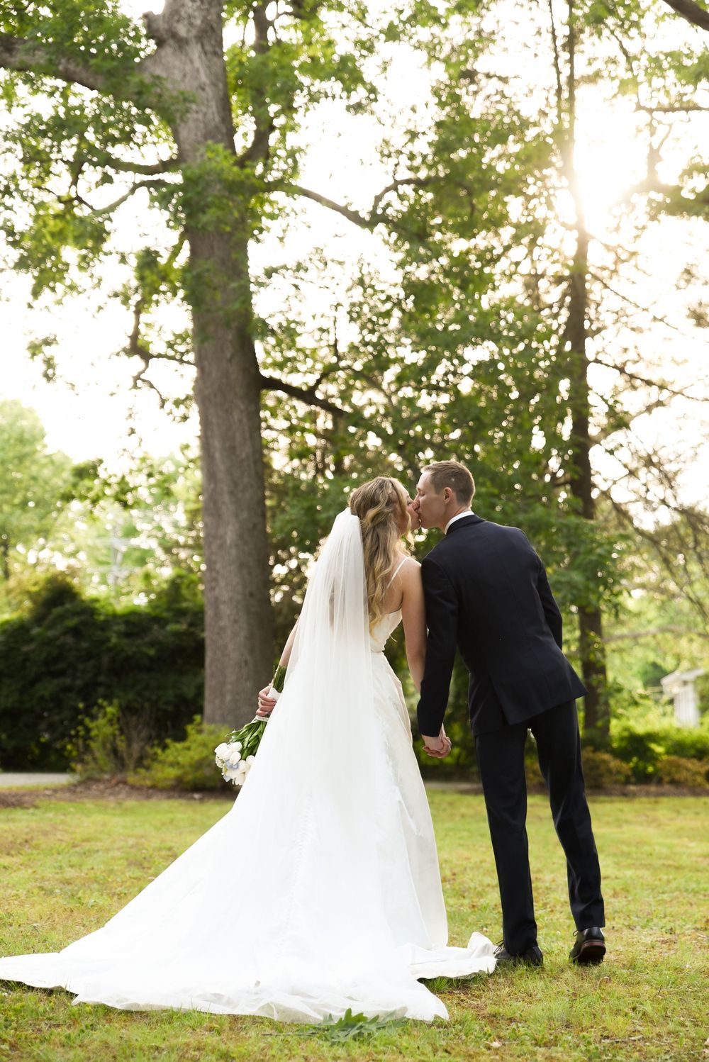 bride and groom