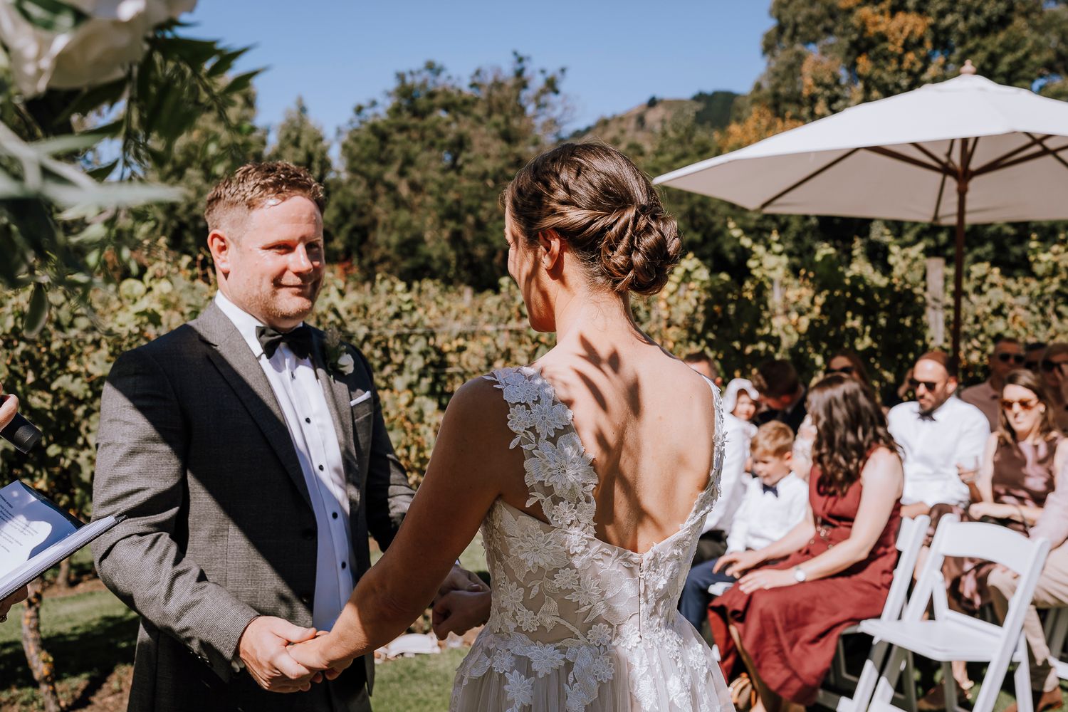 Cossars Wineshed Wedding, Tai Tapu, Canterbury Wedding photographer.