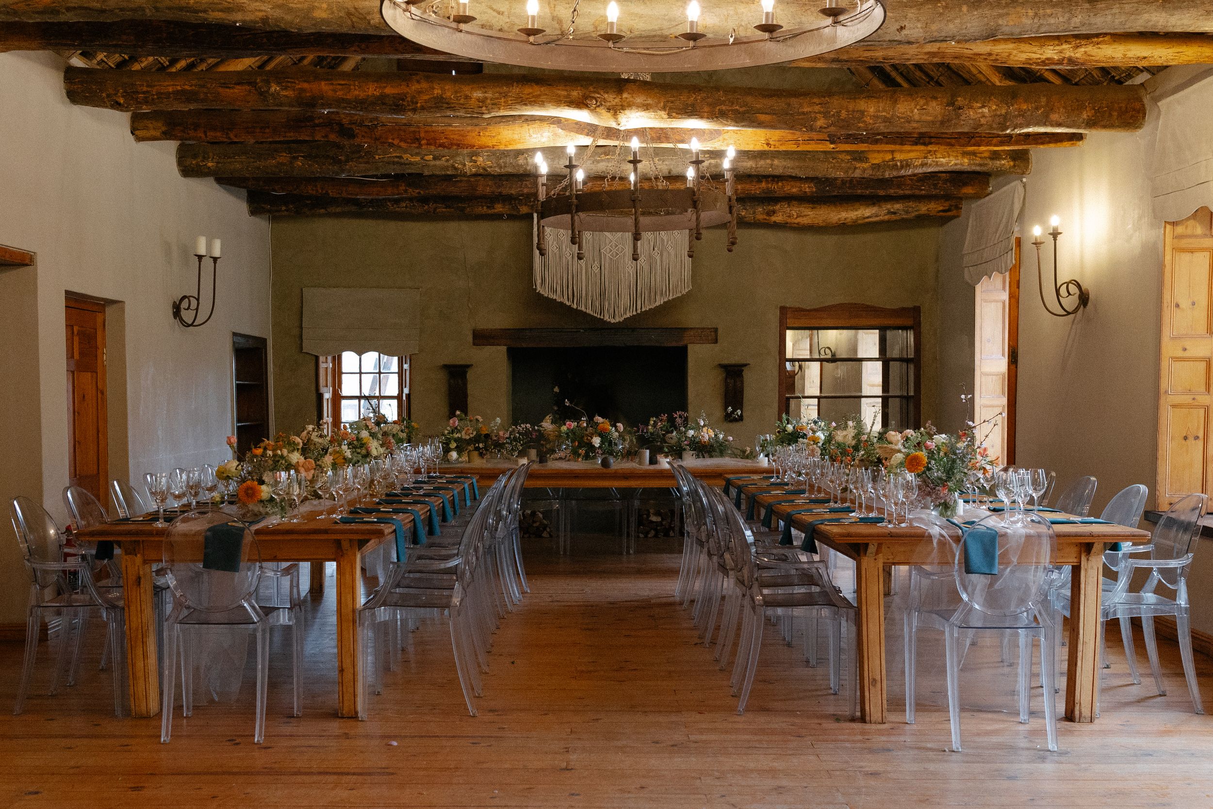 Browse Cape Town and Cape Winelands wedding venues for real weddings by Christene de Coning Photography at Langkloof Roses in Wellington.