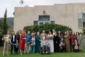 Browse Cape Town and Cape Winelands wedding venues for real weddings by Christene de Coning Photography at Langkloof Roses in Wellington.