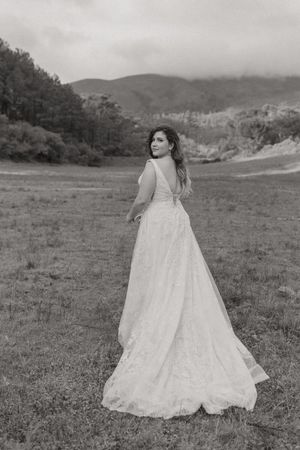 Browse Cape Town and Cape Winelands wedding venues for real weddings by Christene de Coning Photography at Langkloof Roses in Wellington.