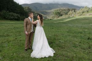Browse Cape Town and Cape Winelands wedding venues for real weddings by Christene de Coning Photography at Langkloof Roses in Wellington.