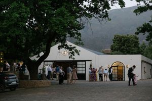 Browse Cape Town and Cape Winelands wedding venues for real weddings by Christene de Coning Photography at Langkloof Roses.