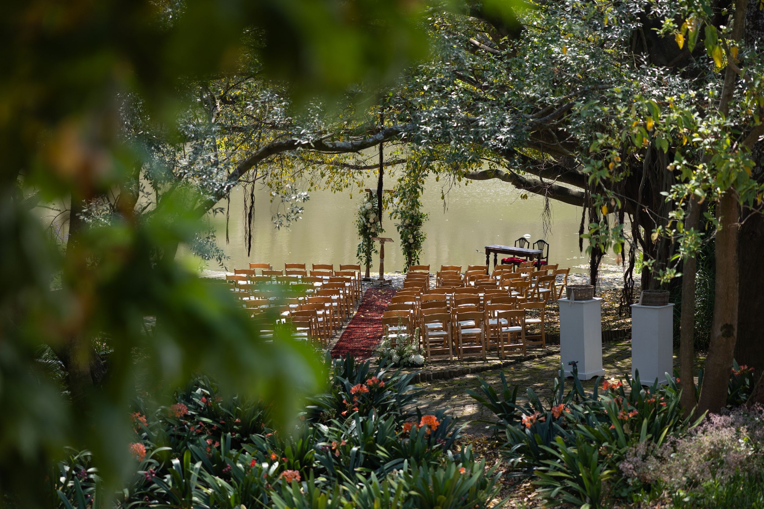 Browse Cape Town and Cape Winelands wedding venues for real weddings by Christene de Coning Photography at Langkloof Roses.