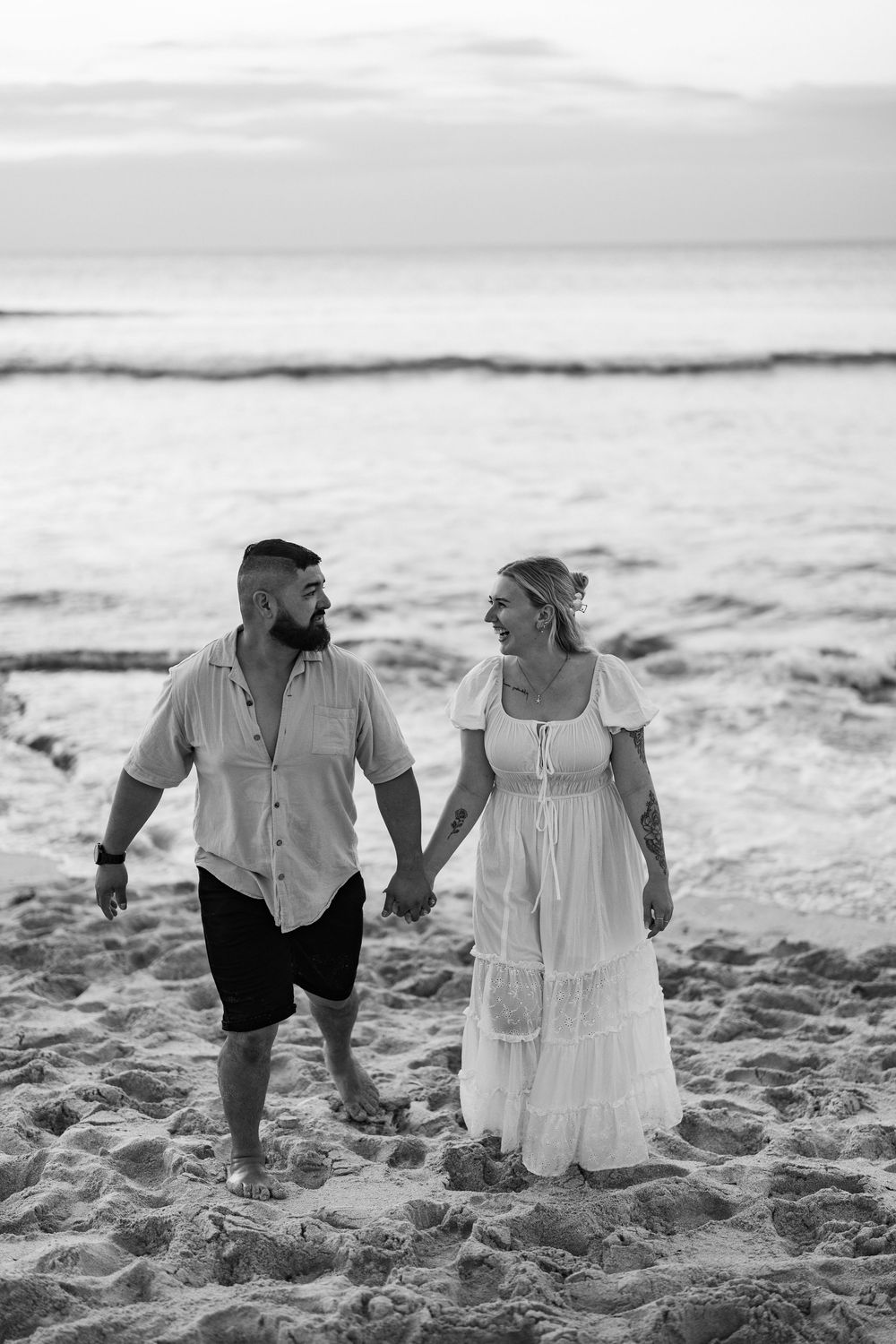 Romantic couple photography at Balangan Beach Bali.